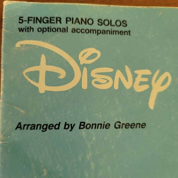Disney piano sheet music vintage 1986 Lets go Fly A Kite Mary Poppins Winne Pooh - Picture 4 of 8